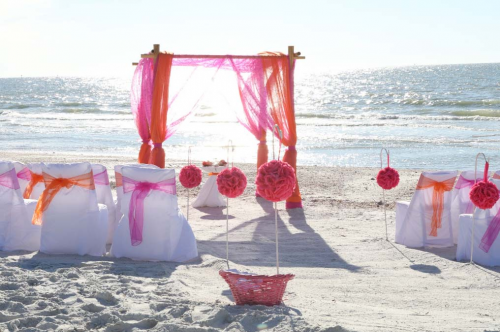 St Pete Beach Wedding Packages'