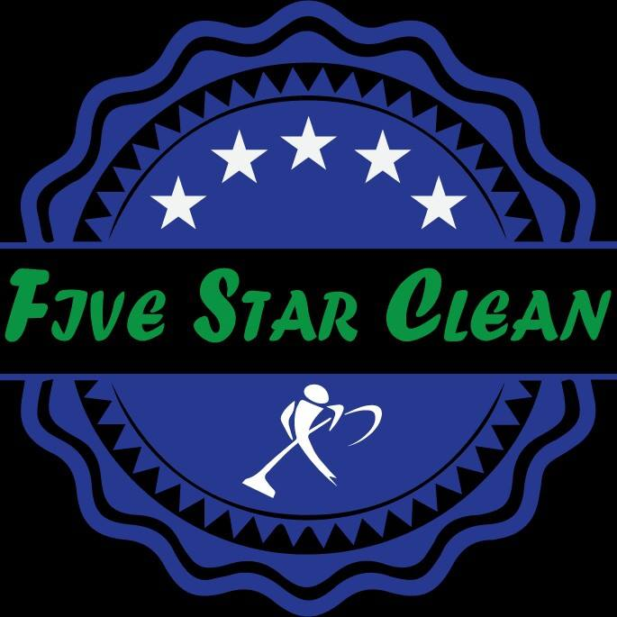 Company Logo For Five Star Clean'