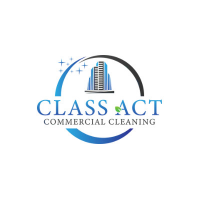 Class Act Commercial Cleaning Logo