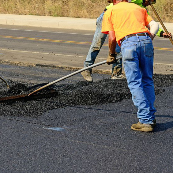 Parking Lot Paving'