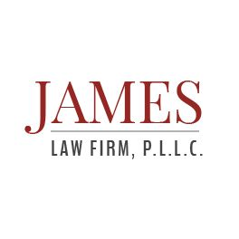 Company Logo For James Law Firm, P.L.L.C.'