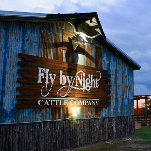 Company Logo For Fly By Night Cattle Company Steakhouse'