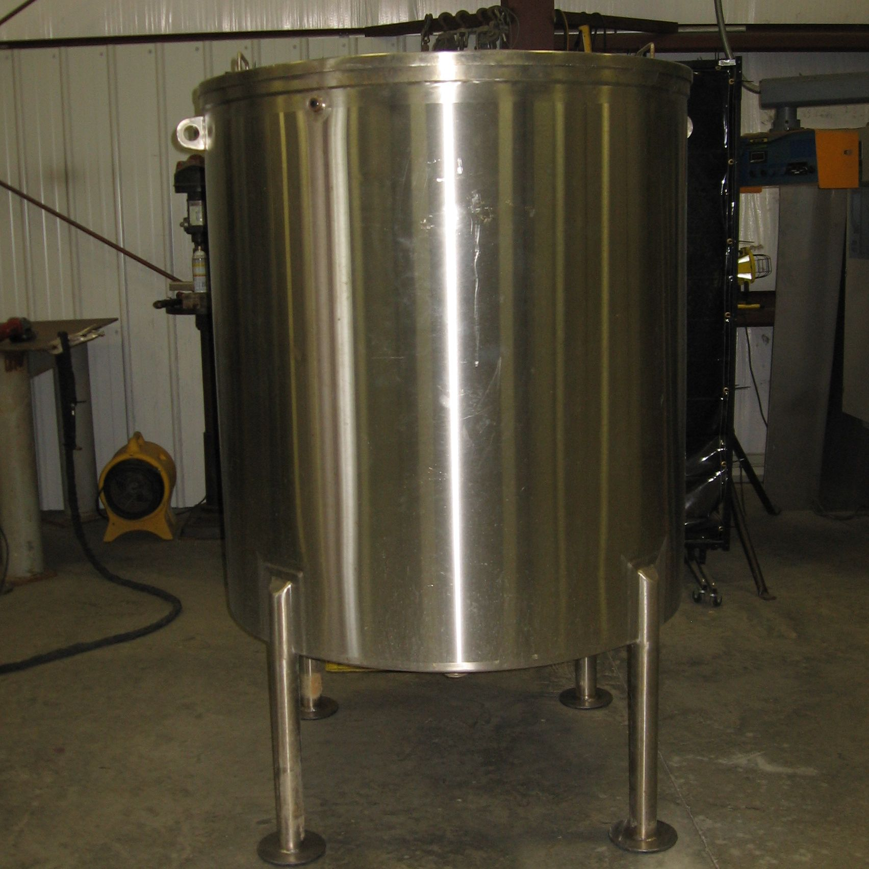 Stainless Steel Tanks'