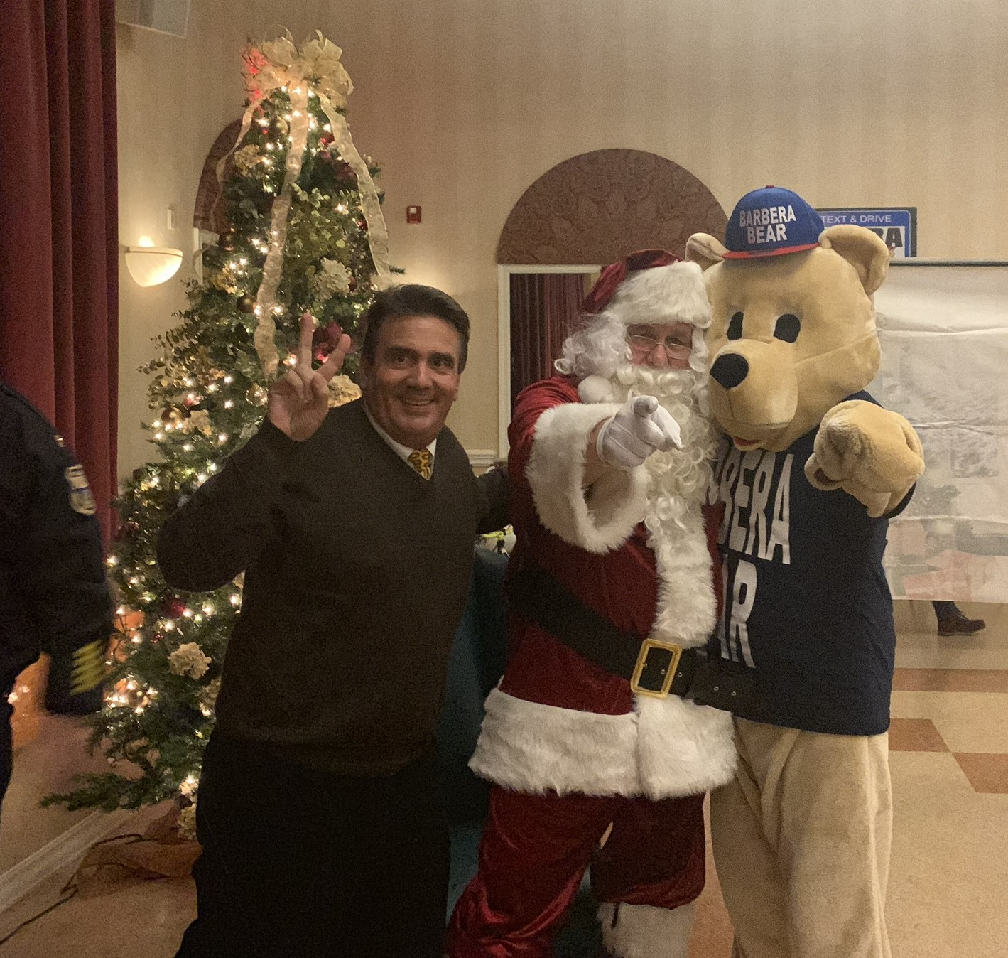 Pennsylvania State Representative Jared Solomon and Gary Bar'