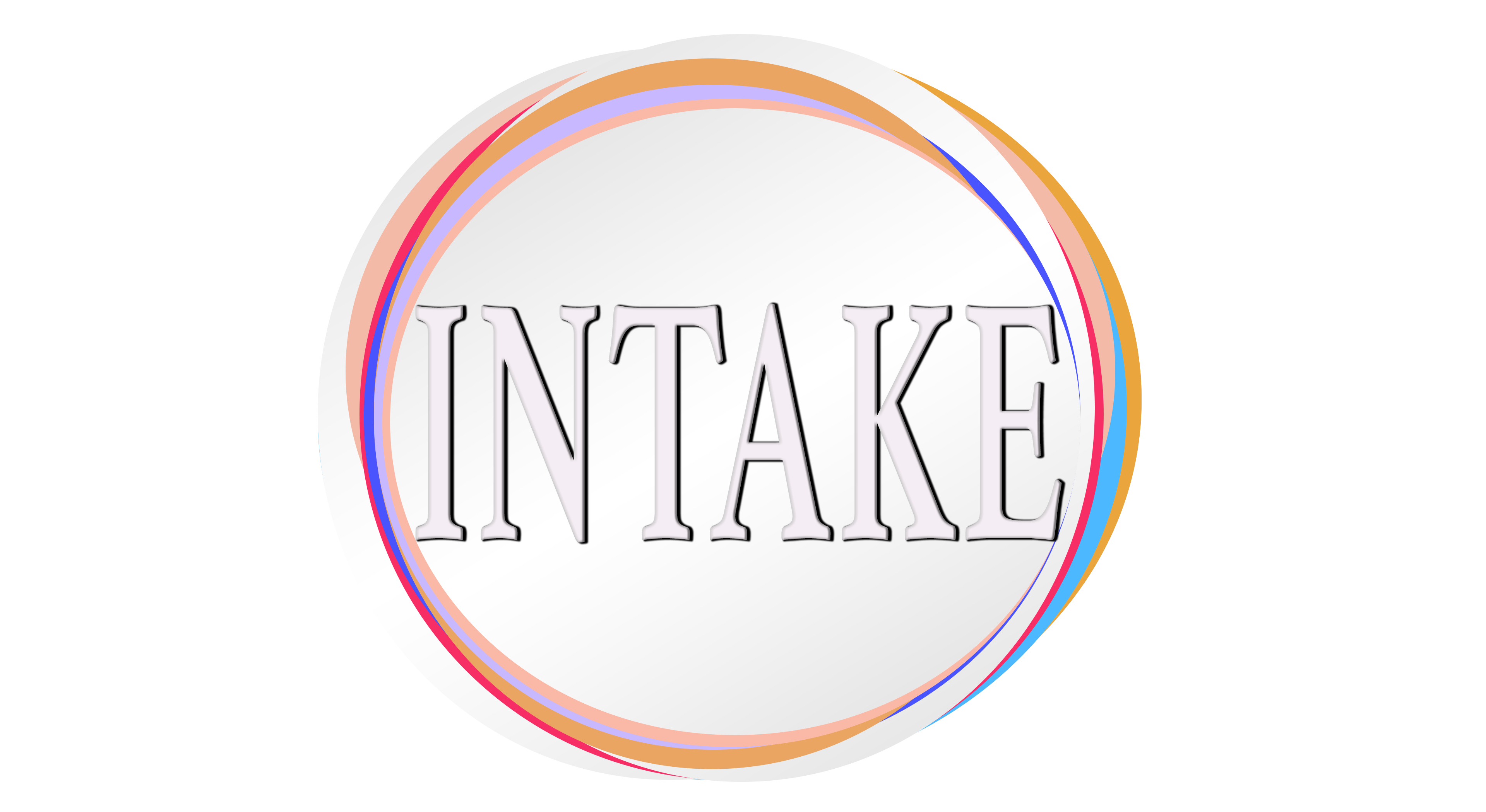 Company Logo For INTAKE Talk Show'