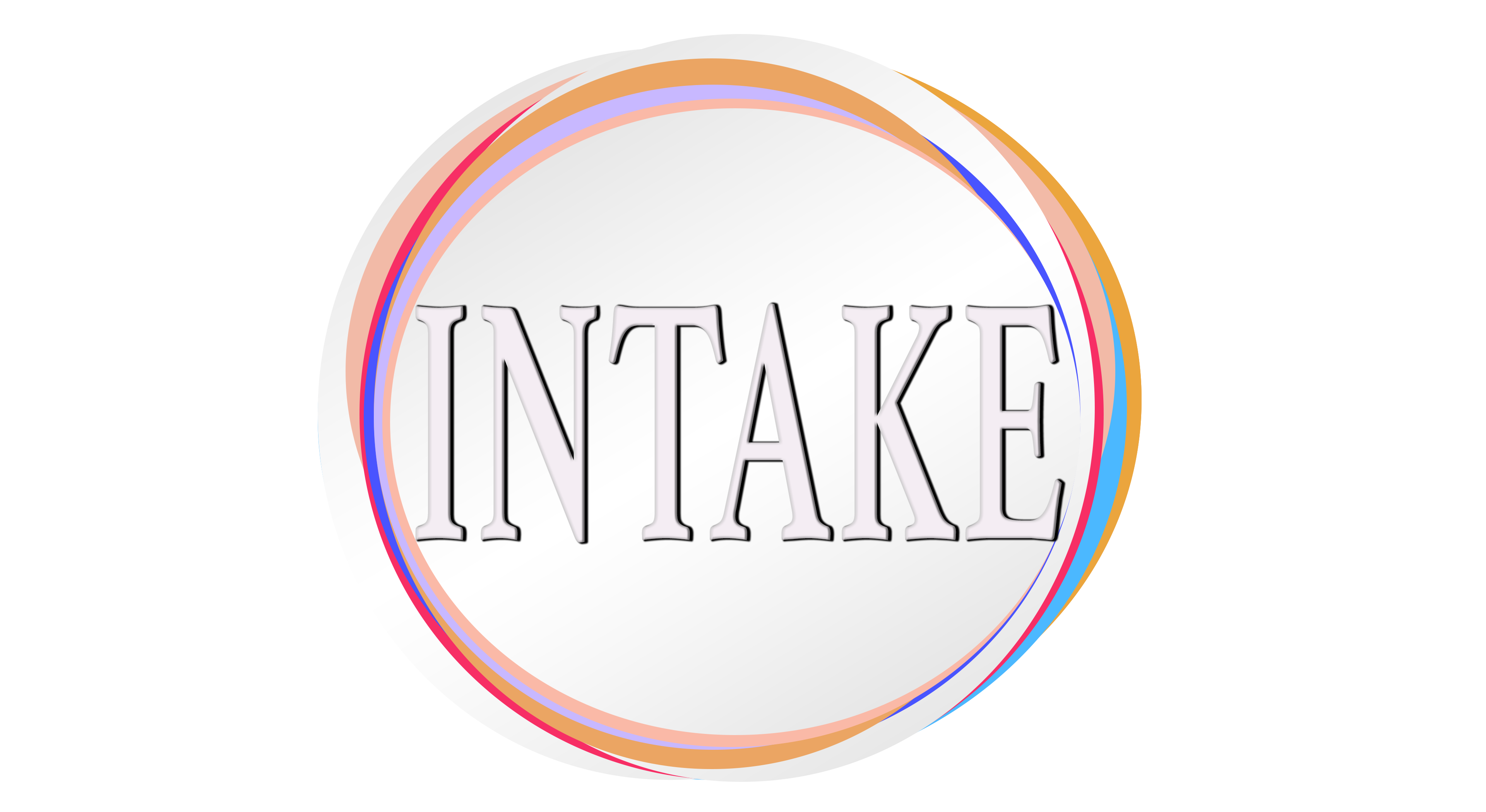 INTAKE Talk Show Logo
