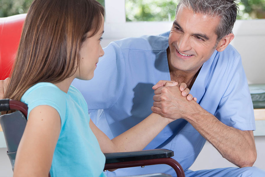 Gait Trainer Walker'