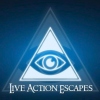 Company Logo For Live Action Escapes'