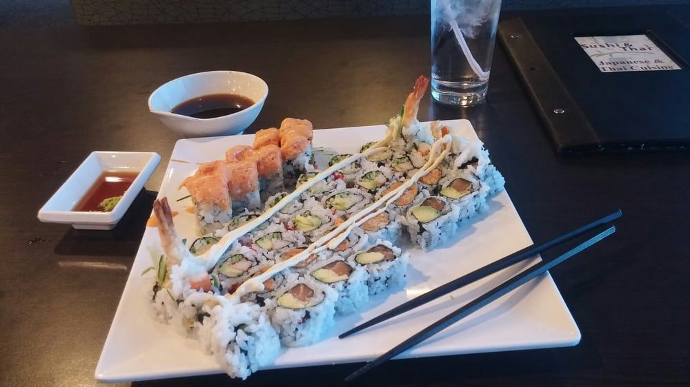 Company Logo For Sushi and Thai'