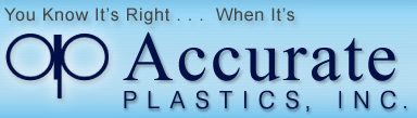 Accurate Plastics Inc Logo