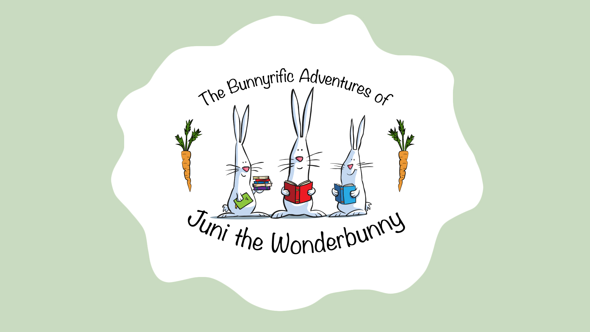 Juni the Wonderbunny: Cutest Bunny eBooks and Blog on the In
