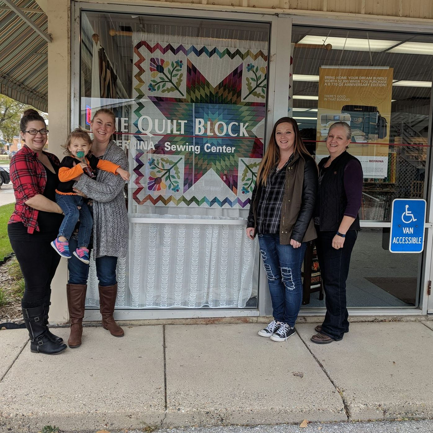 Company Logo For The Iowa Quilt Block'