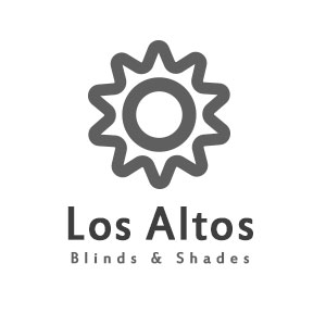 Company Logo For Los Altos Blinds &amp; Shades'