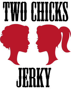 Company Logo For Two Chicks Jerky'