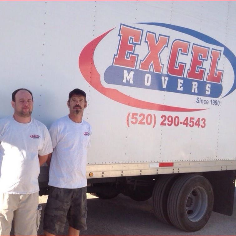 Excel Movers Logo