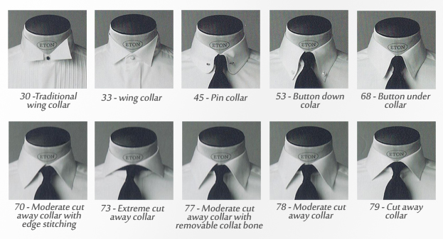 made to measure collar
