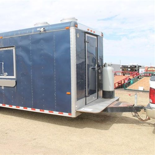 Custom Trailer Fabrication'