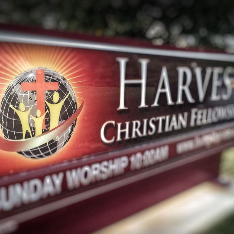 Company Logo For Harvest Christian Fellowship'