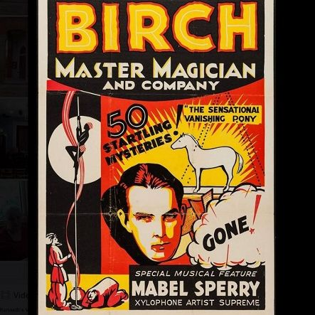 Kenneth Ladd - The Magic Corner Logo