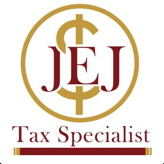 Company Logo For JEJ Tax Specialists'