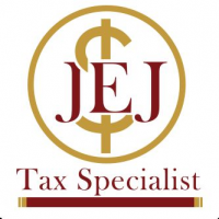 JEJ Tax Specialists Logo