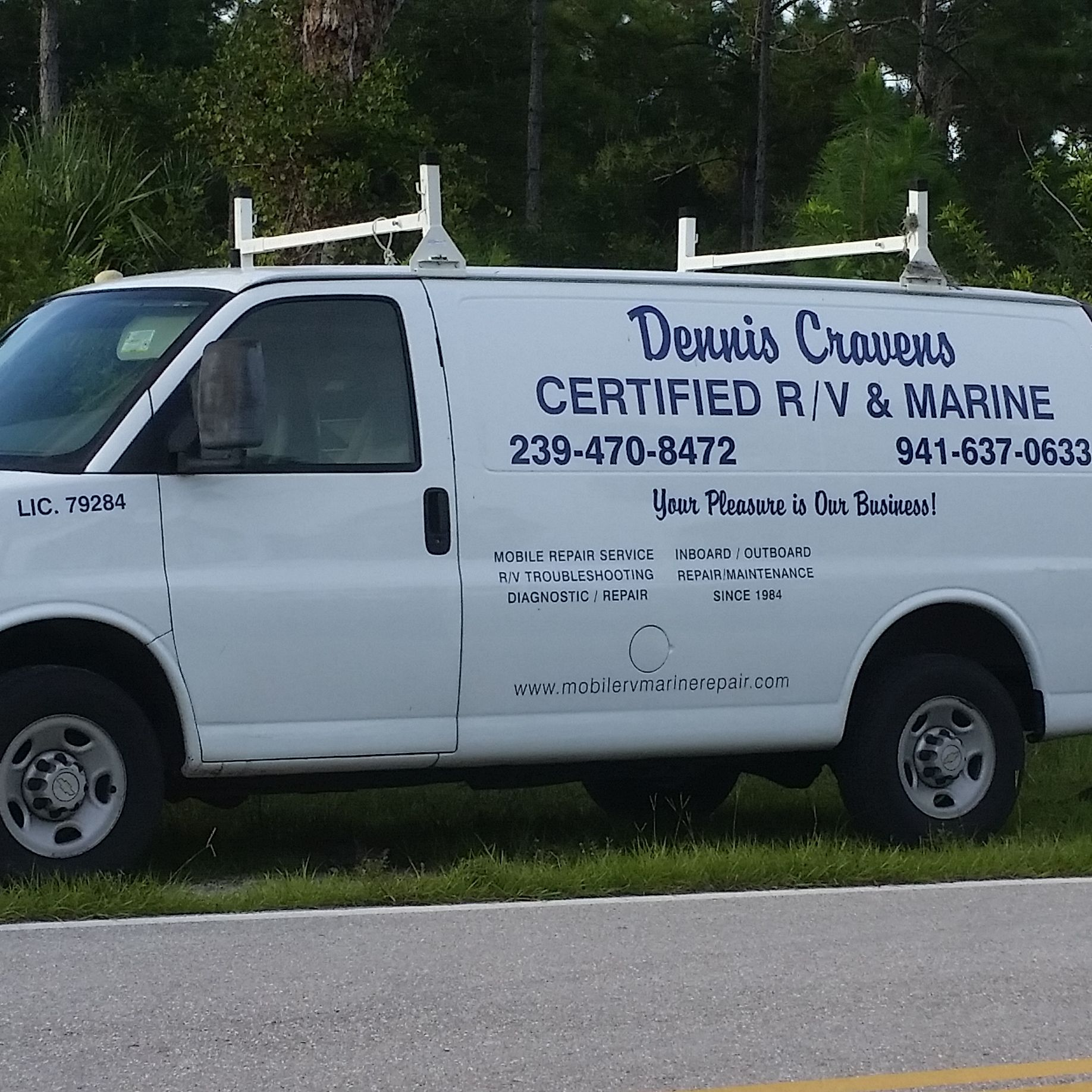 Dennis Cravens Certified RV and Marine, LLC Logo