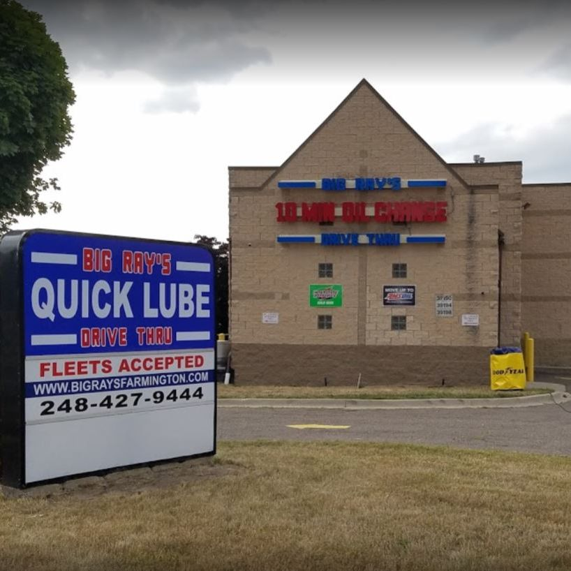 Company Logo For Big Rays Quick Lube'