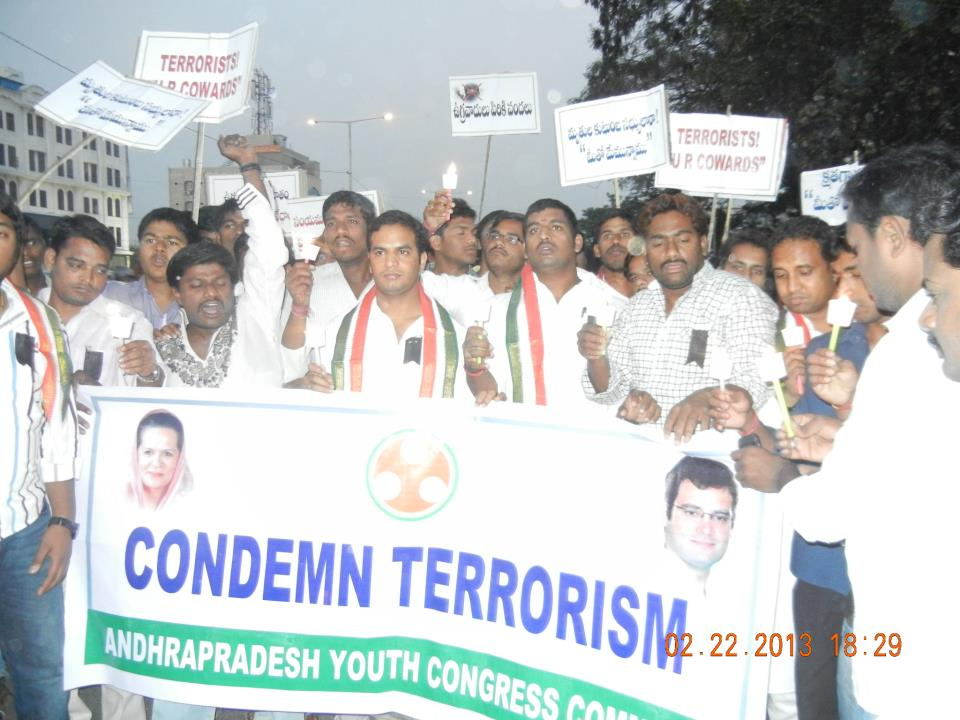 condemn terrorism