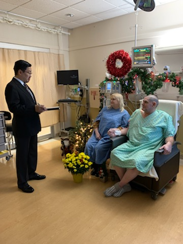 Wedding at Intermountain Medical Center 3