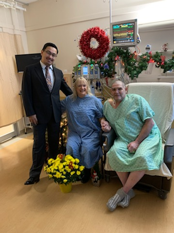 Wedding at Intermountain Medical Center 4