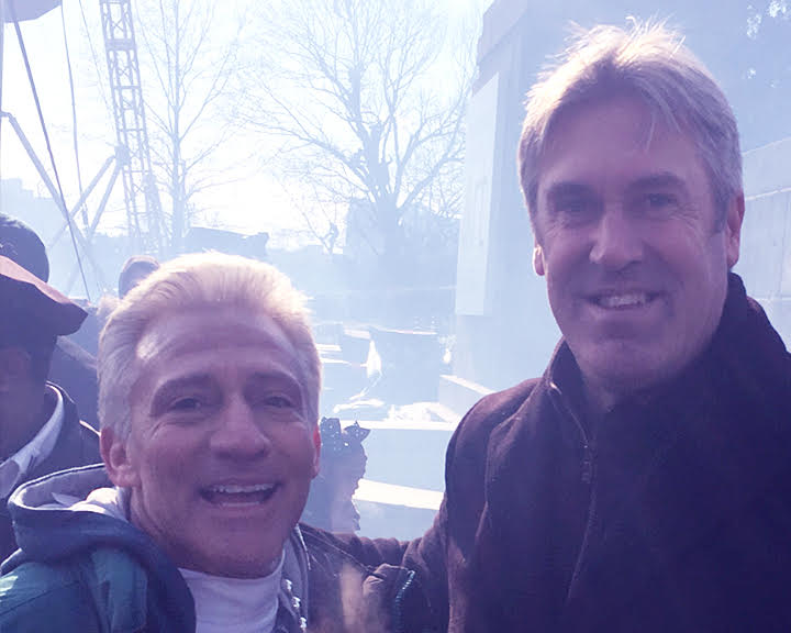 Coach Pederson and Gene Barbera (Gary Barbera)