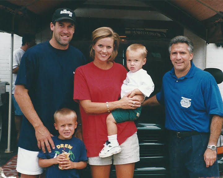 Young Coach Pederson and Gene Barbera