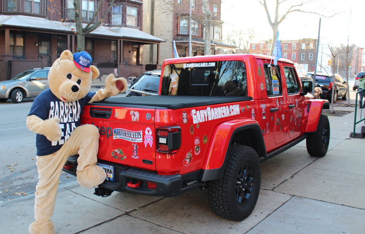 Barbera Bear Jeep Gladiator
