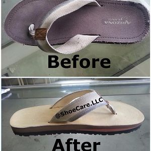 Shoe Heel Replacement'