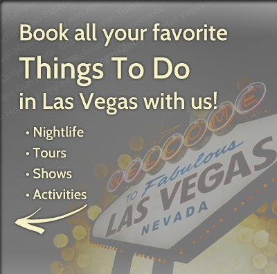 things to do in Las Vegas'