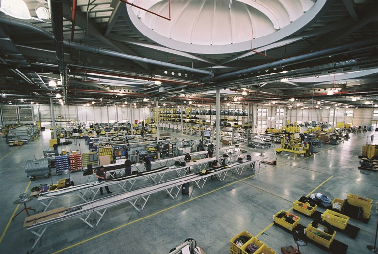 igus@ readychain factory in Cologne