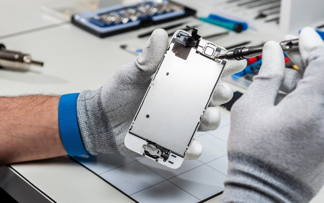 Company Logo For Mobile Phone Repair Service  Moore UT'
