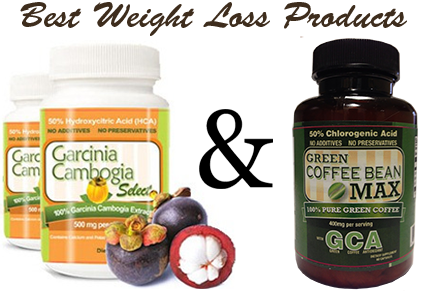 Green Coffee Bean Max &amp; Garcinia Cambogia Select'