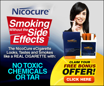 Nicocure Electronic Cigarettes'