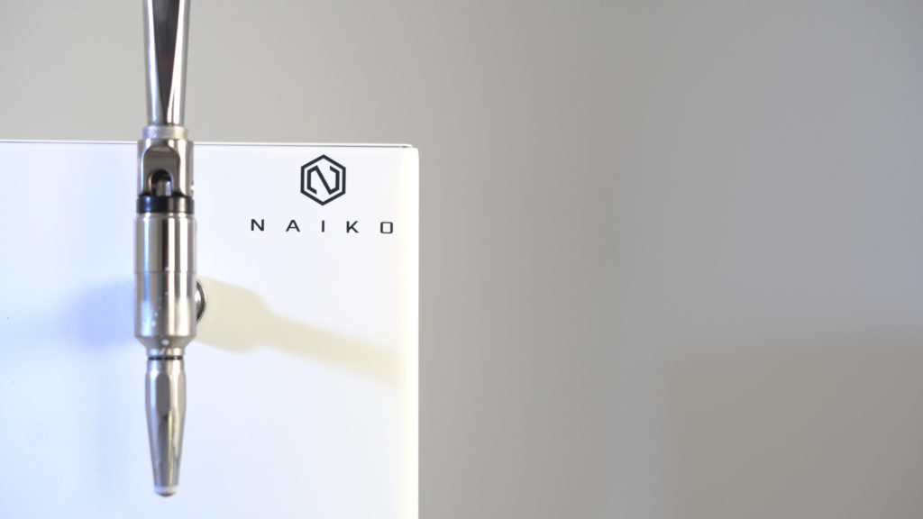 Naiko Nitrogen Dispenser for Nitro Cold Brew Coffee'