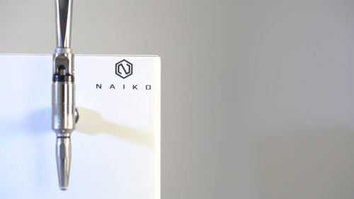 Naiko Nitrogen Dispenser for Nitro Cold Brew Coffee'