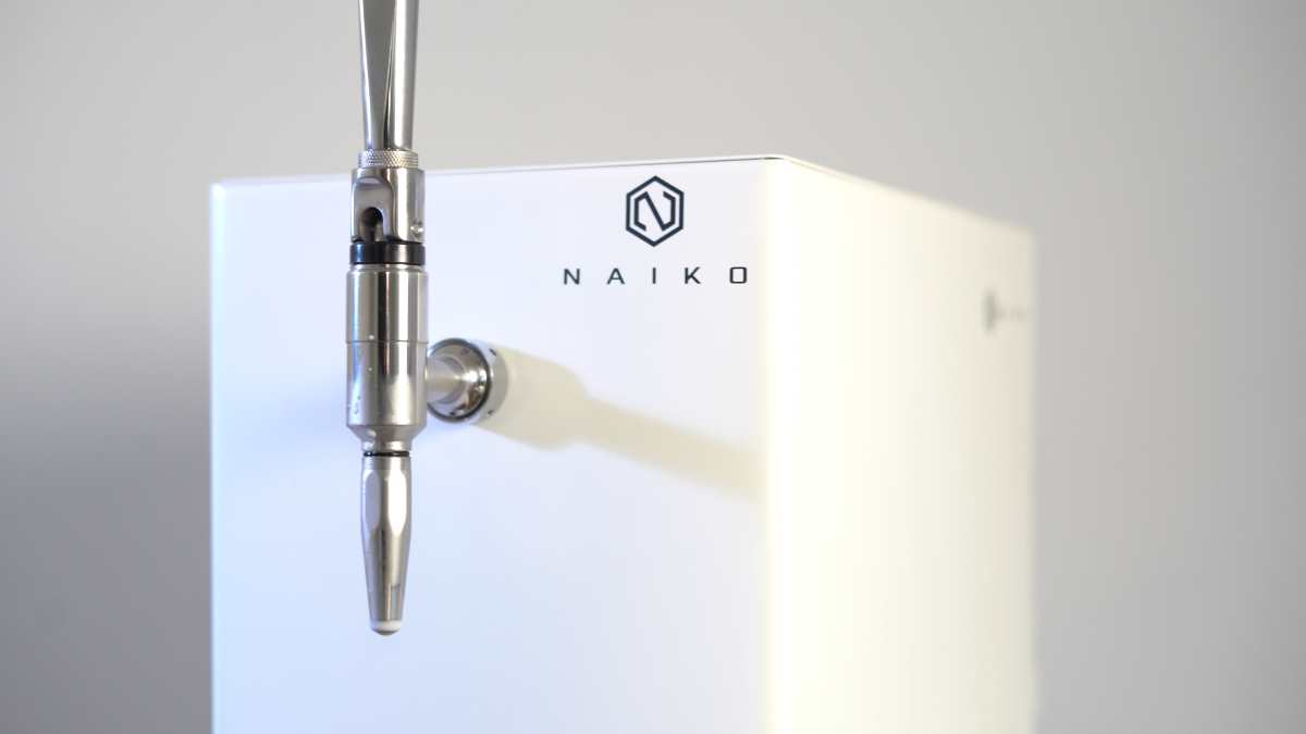 Naiko Nitrogen Dispenser for Nitro Cold Brew Coffee'