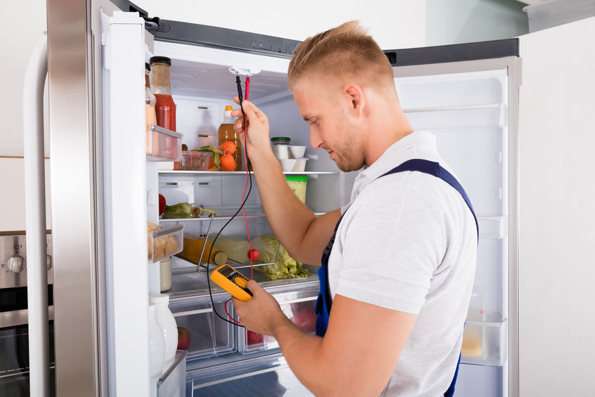 Company Logo For Affordable Refrigerator Repair Service Arli'