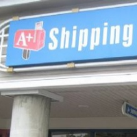 A+ Shipping Center Logo
