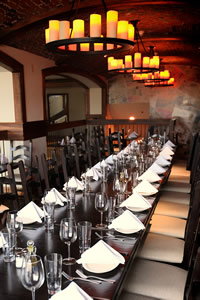 Private Dining Options in Raleigh'