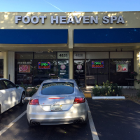 Foot Heaven Spa Logo