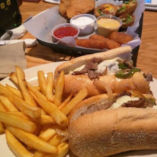 Company Logo For Prime Time Sports Grill'