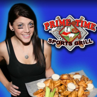 Prime Time Sports Grill Logo