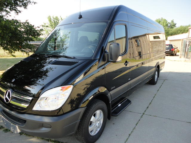 2013 Mercedes Sprinter'