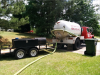 Septic tank cleaning'